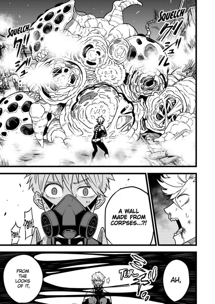 Read Kaiju No. 8 EN Manga Online