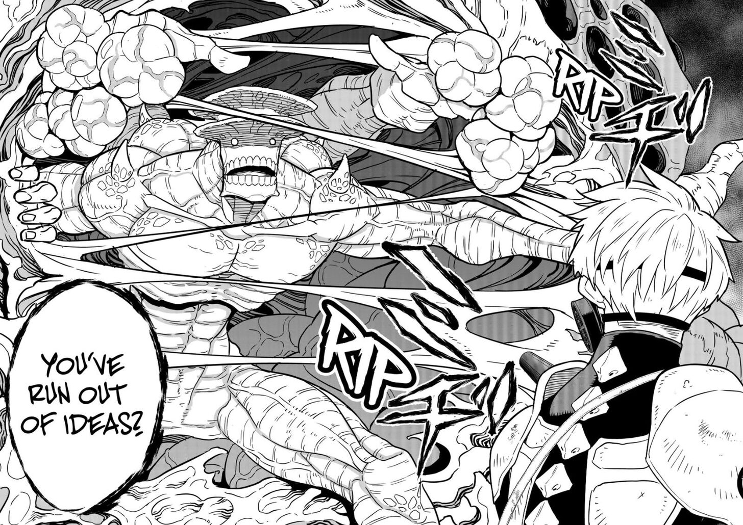 Read Kaiju No. 8 EN Manga Online