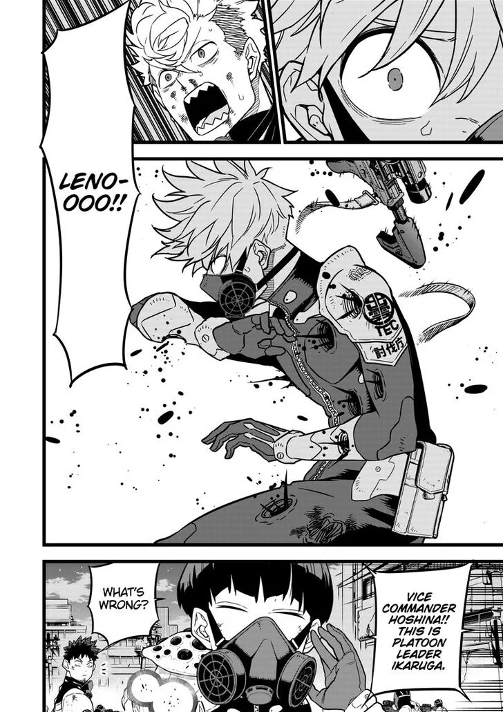 Read Kaiju No. 8 EN Manga Online
