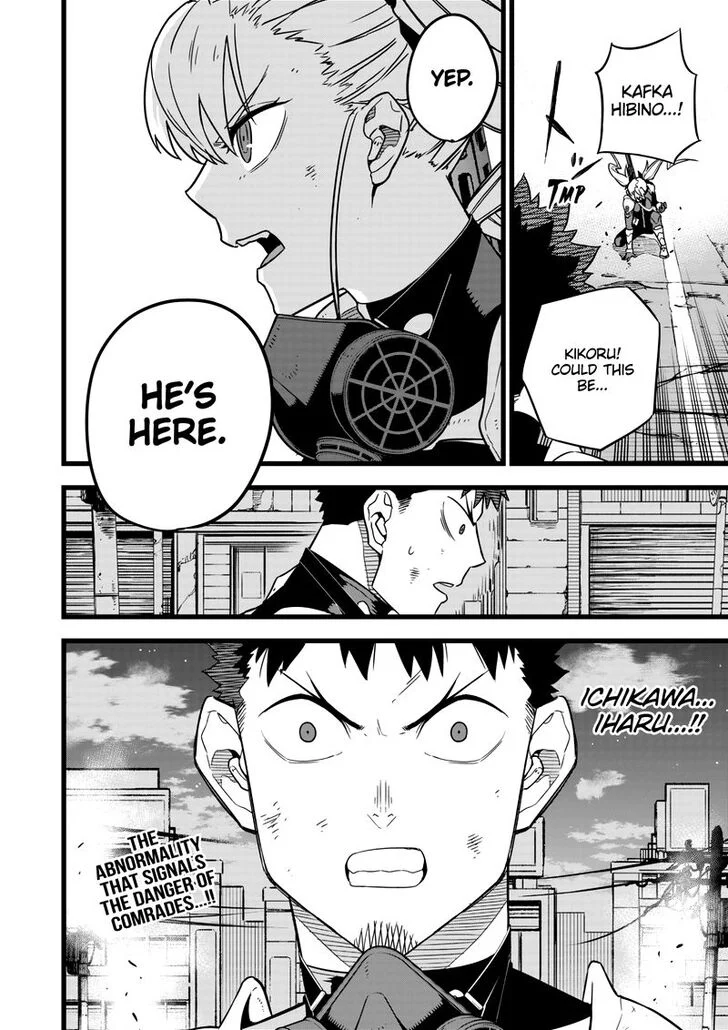 Read Kaiju No. 8 EN Manga Online