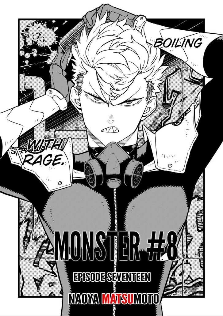 Read Kaiju No. 8 EN Manga Online