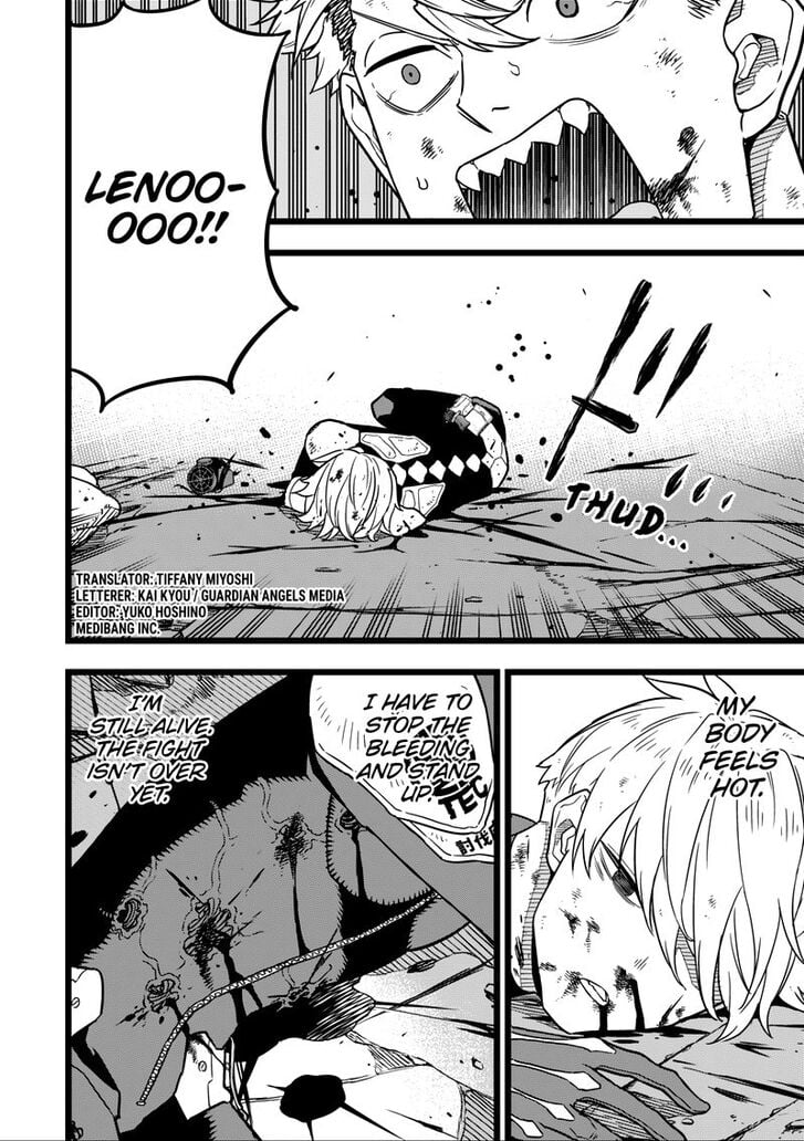 Read Kaiju No. 8 EN Manga Online