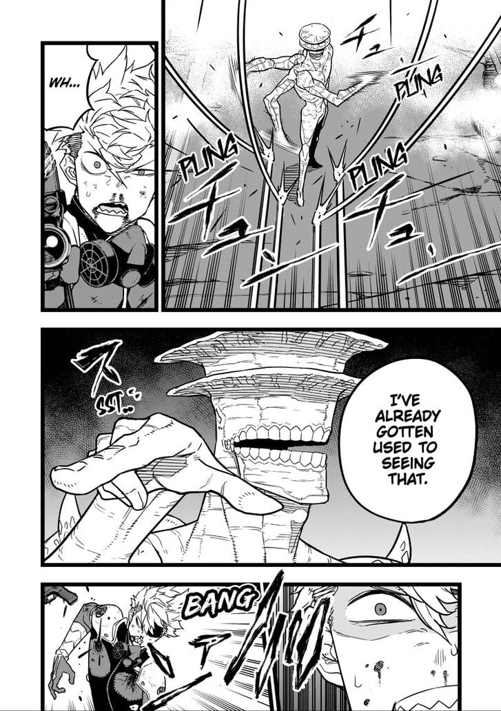 Read Kaiju No. 8 EN Manga Online