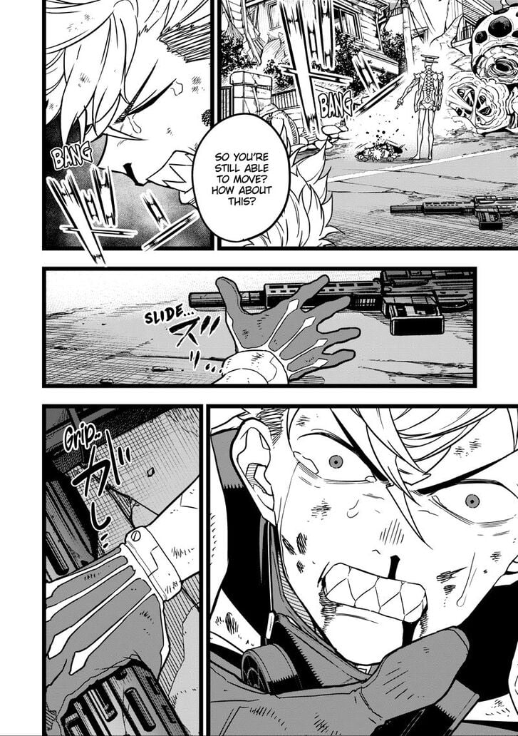 Read Kaiju No. 8 EN Manga Online
