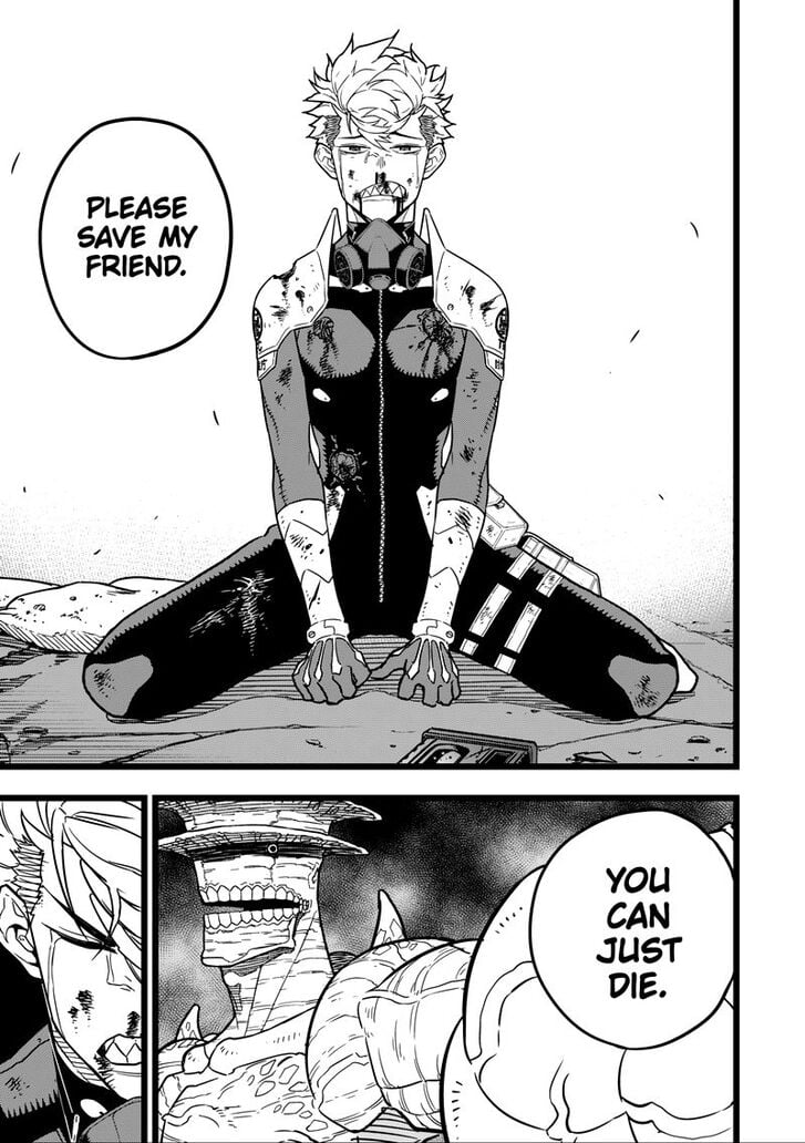 Read Kaiju No. 8 EN Manga Online