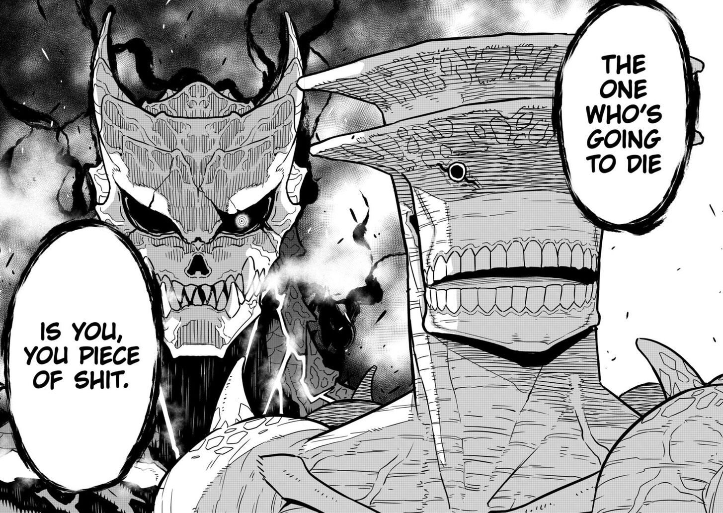 Read Kaiju No. 8 EN Manga Online