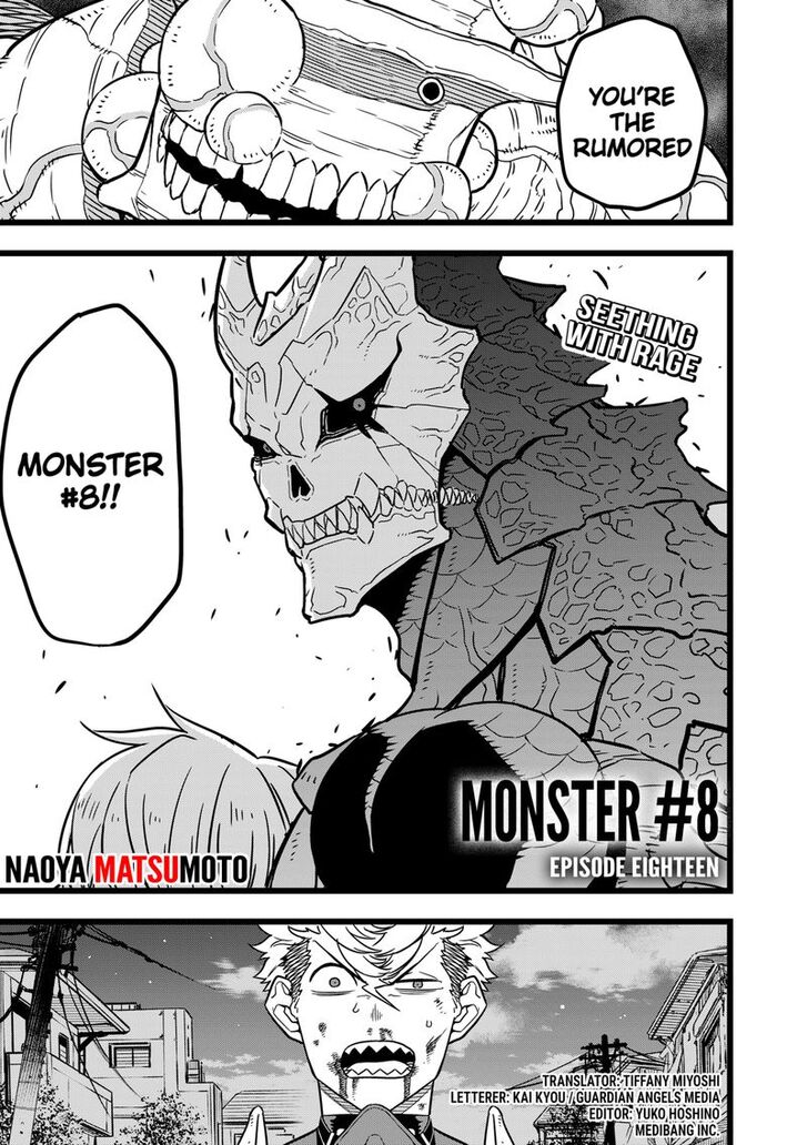 Read Kaiju No. 8 EN Manga Online