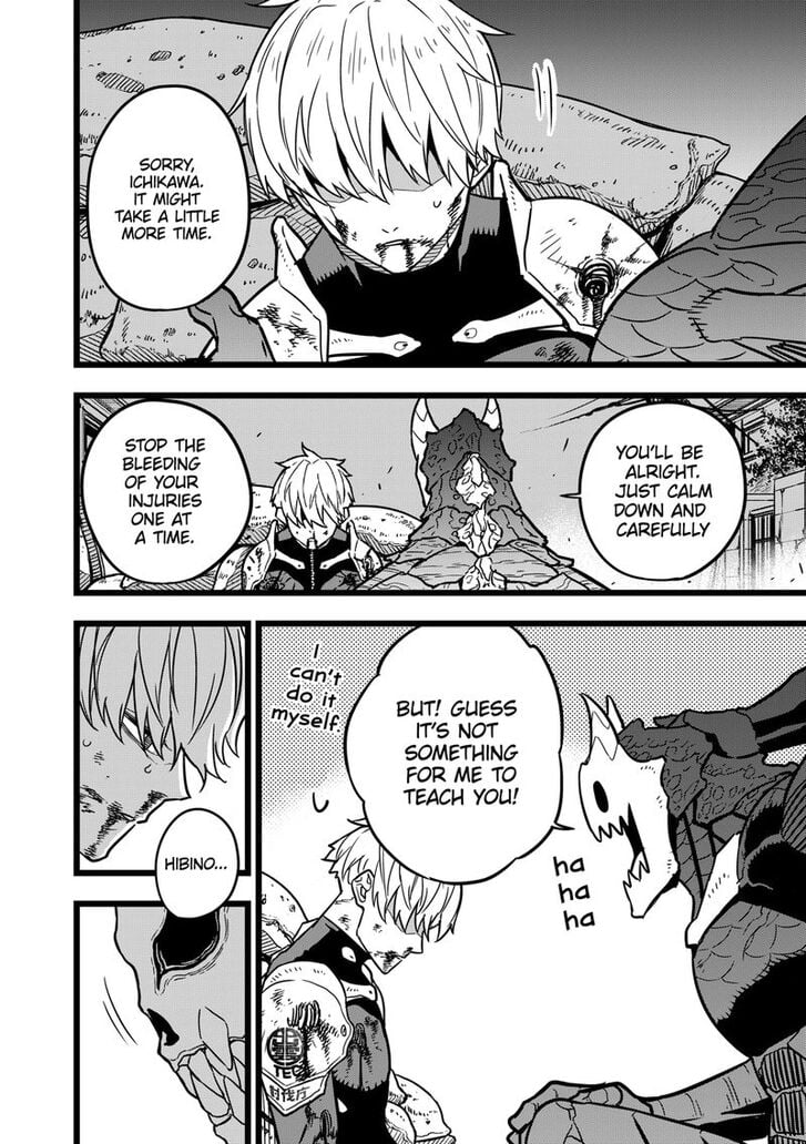 Read Kaiju No. 8 EN Manga Online