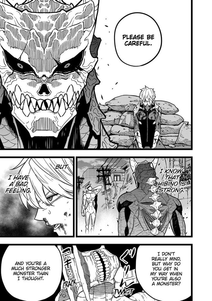Read Kaiju No. 8 EN Manga Online