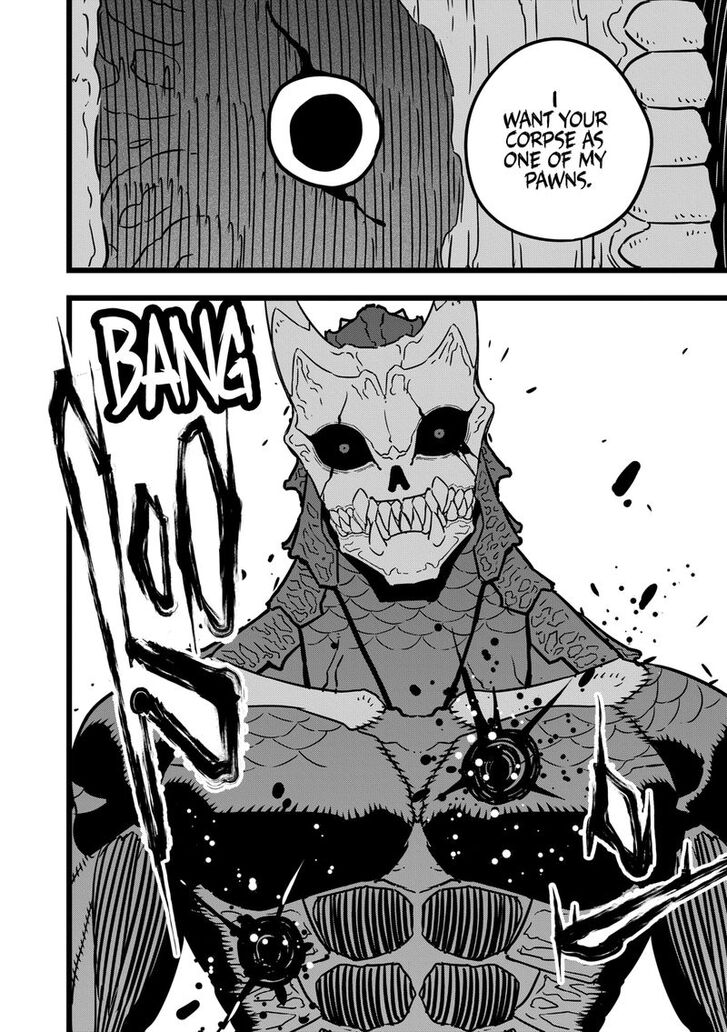 Read Kaiju No. 8 EN Manga Online