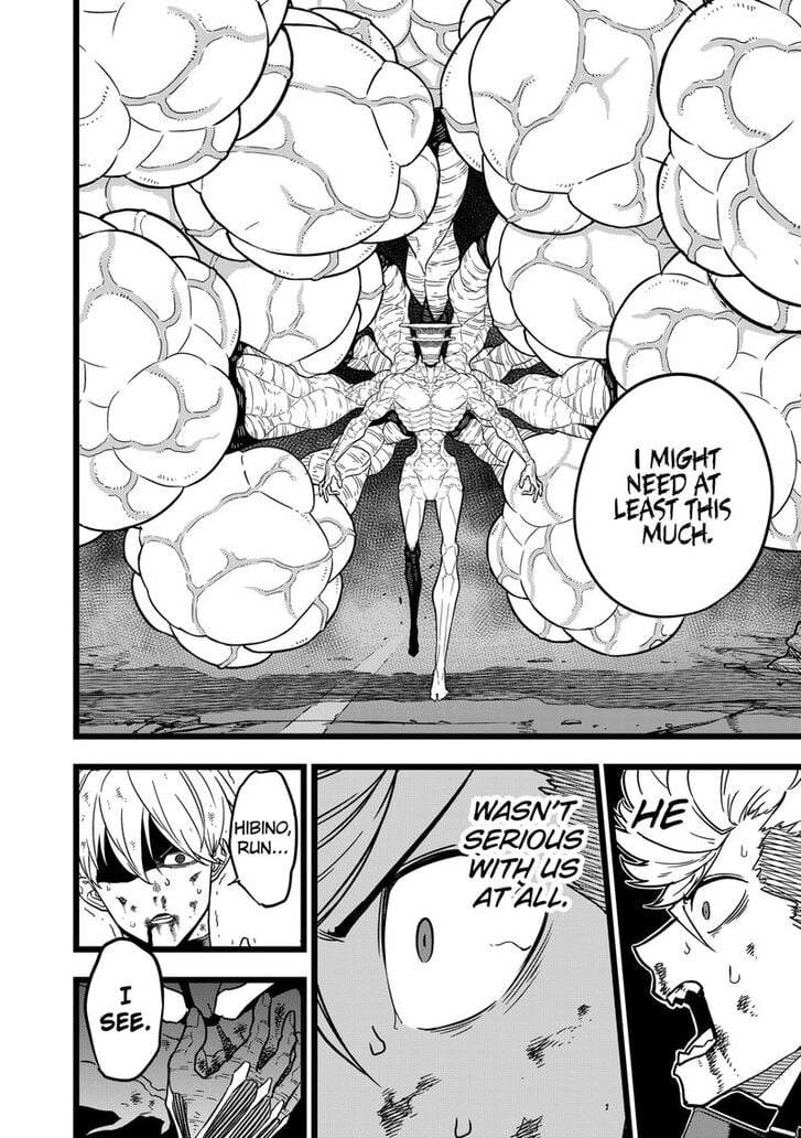 Read Kaiju No. 8 EN Manga Online