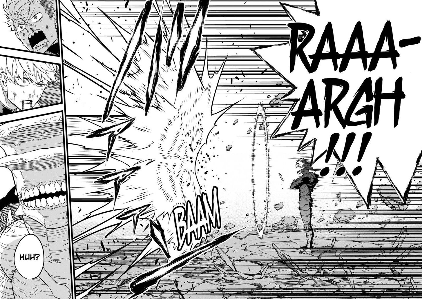 Read Kaiju No. 8 EN Manga Online