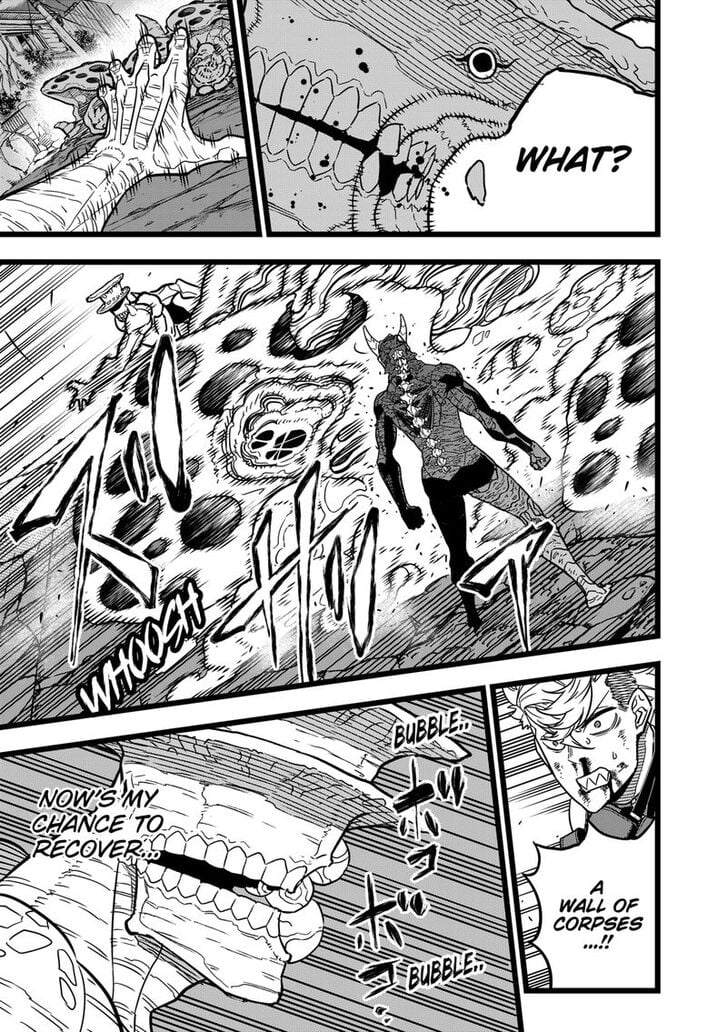 Read Kaiju No. 8 EN Manga Online
