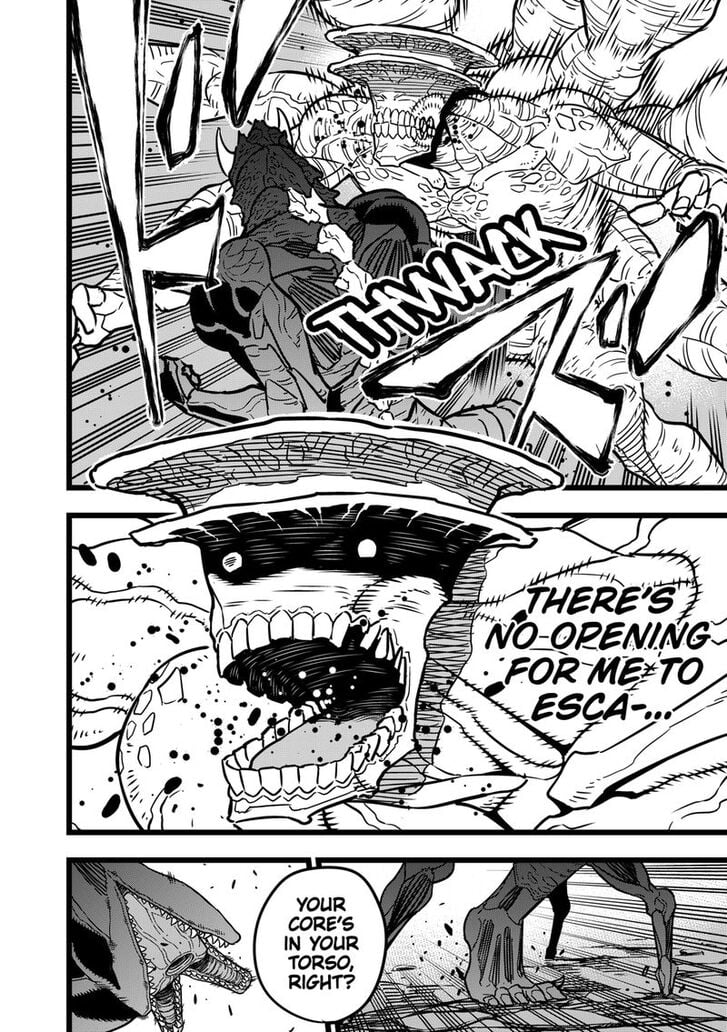 Read Kaiju No. 8 EN Manga Online