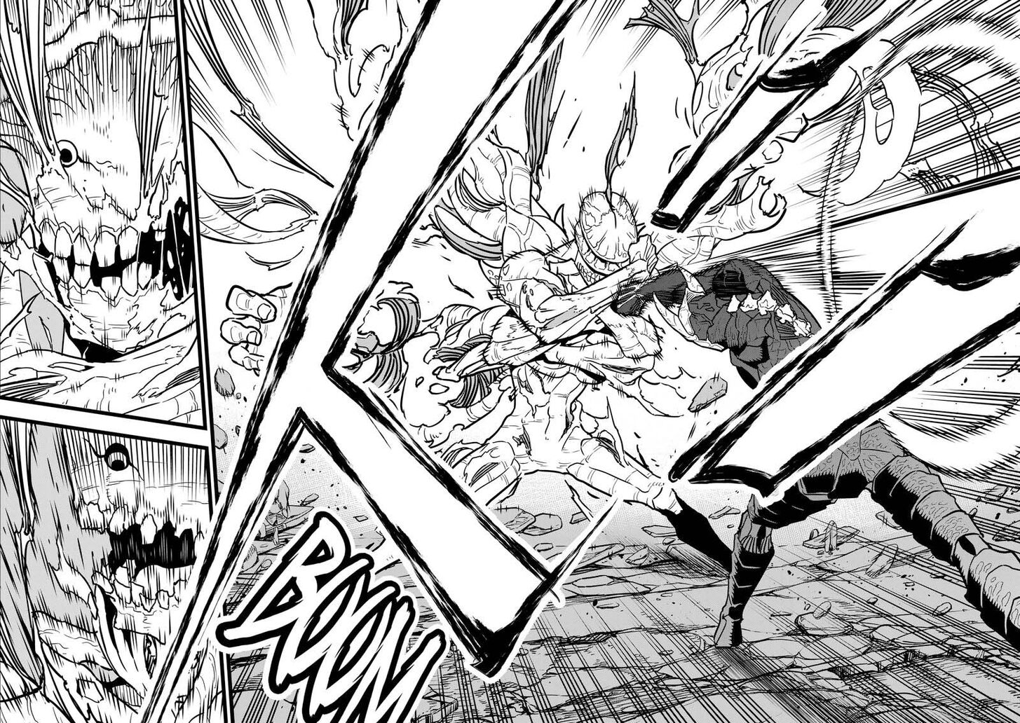 Read Kaiju No. 8 EN Manga Online