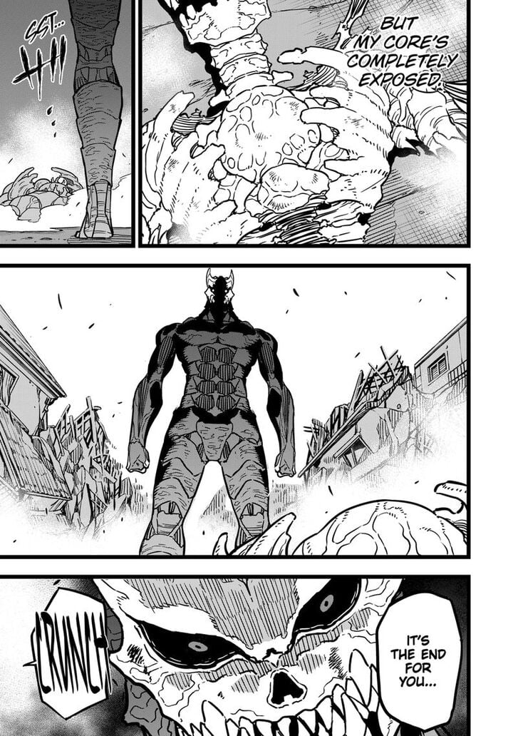 Read Kaiju No. 8 EN Manga Online