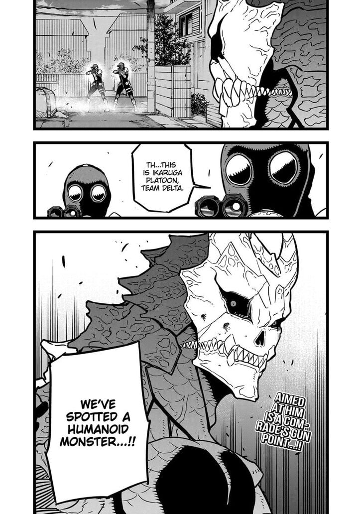 Read Kaiju No. 8 EN Manga Online