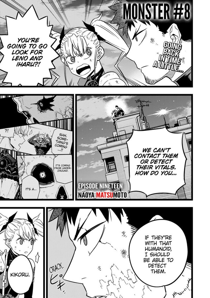 Read Kaiju No. 8 EN Manga Online