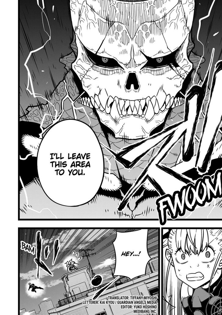 Read Kaiju No. 8 EN Manga Online