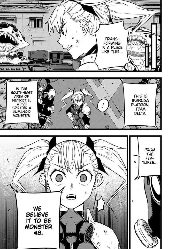 Read Kaiju No. 8 EN Manga Online