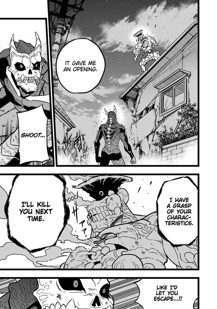Read Kaiju No. 8 EN Manga Online