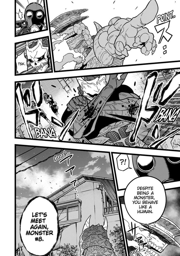 Read Kaiju No. 8 EN Manga Online