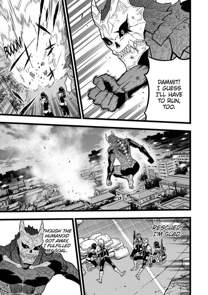 Read Kaiju No. 8 EN Manga Online