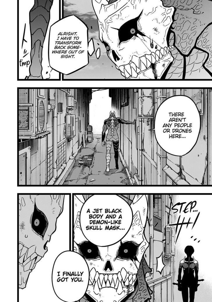 Read Kaiju No. 8 EN Manga Online