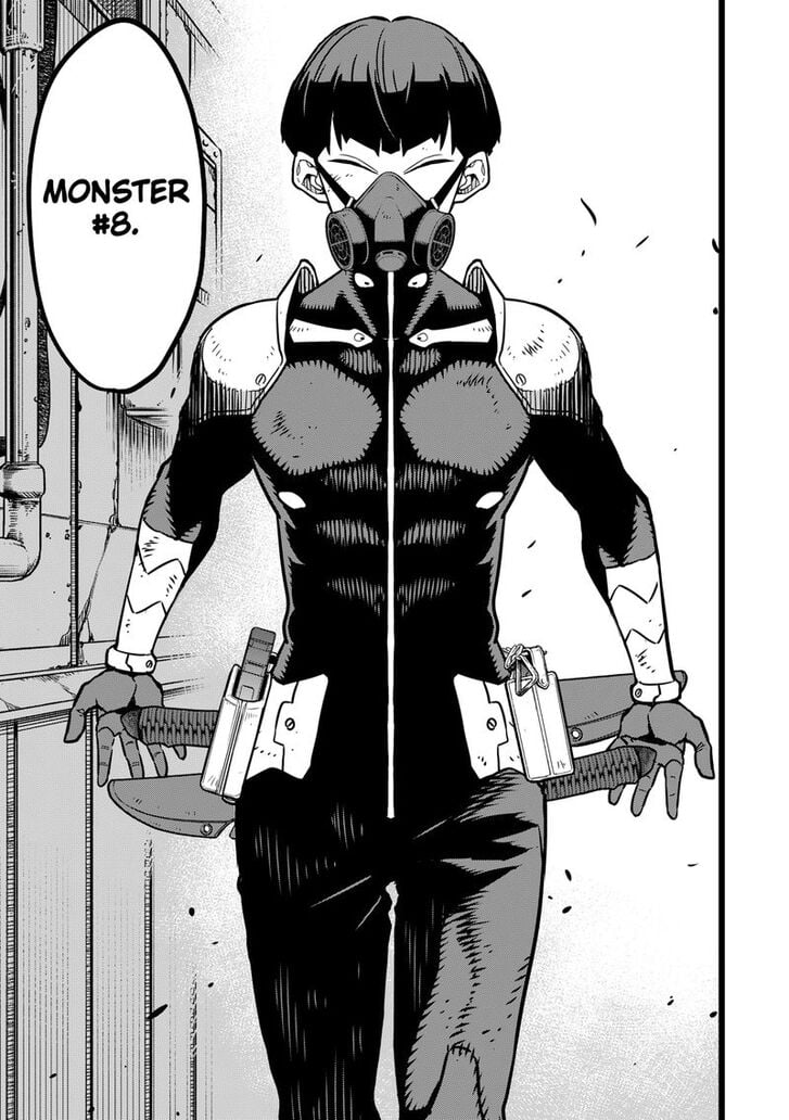 Read Kaiju No. 8 EN Manga Online