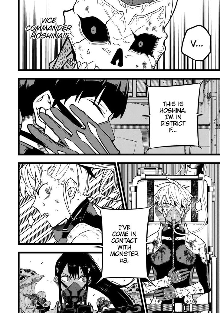 Read Kaiju No. 8 EN Manga Online