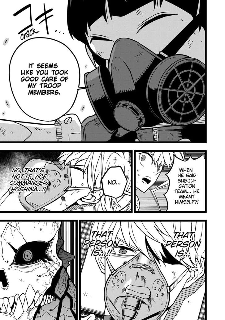 Read Kaiju No. 8 EN Manga Online
