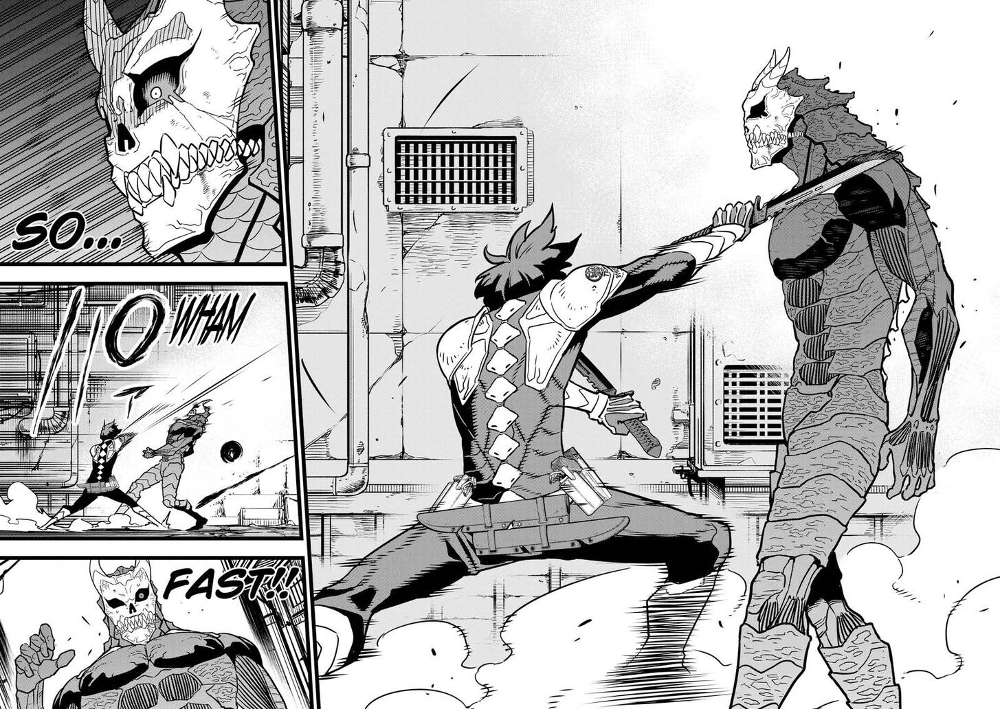 Read Kaiju No. 8 EN Manga Online