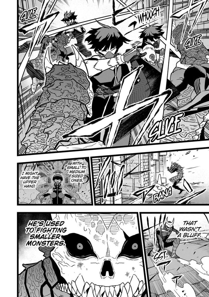 Read Kaiju No. 8 EN Manga Online
