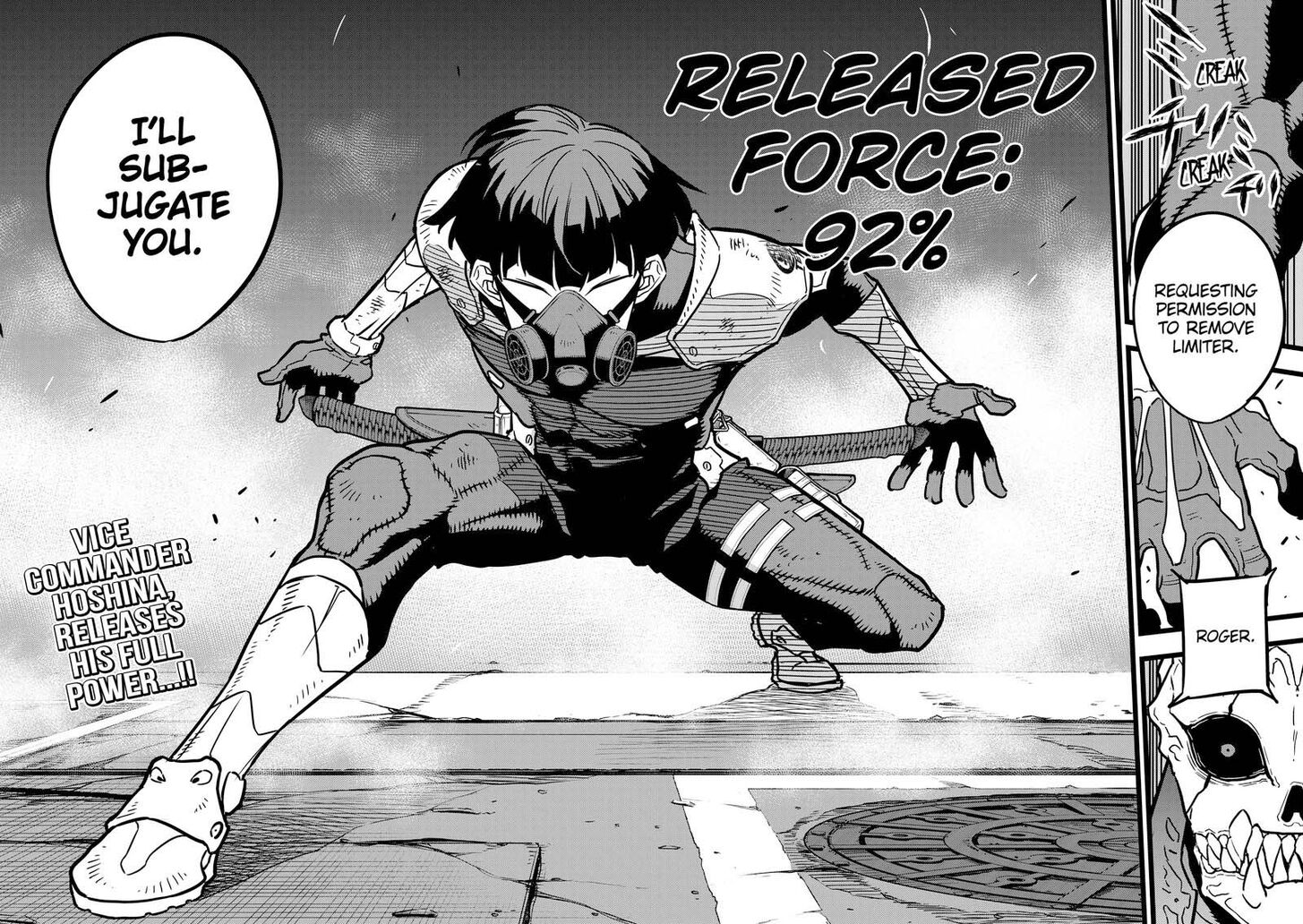 Read Kaiju No. 8 EN Manga Online