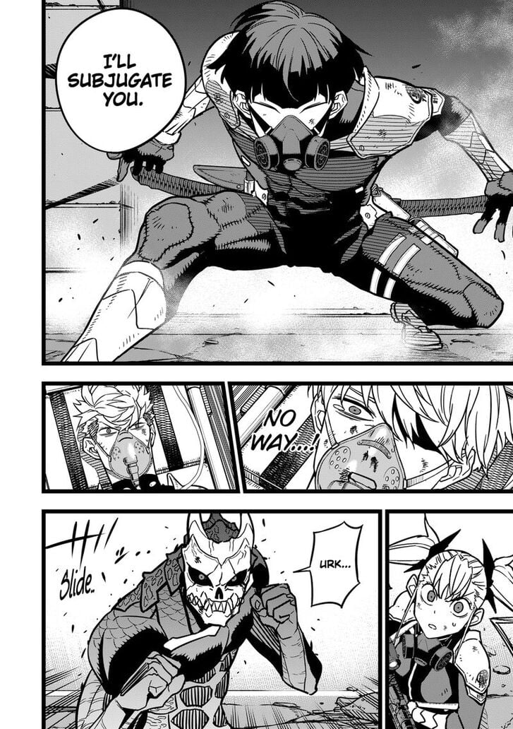 Read Kaiju No. 8 EN Manga Online