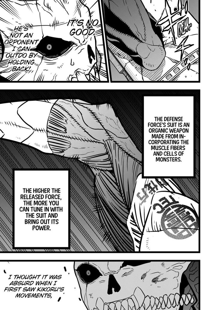 Read Kaiju No. 8 EN Manga Online