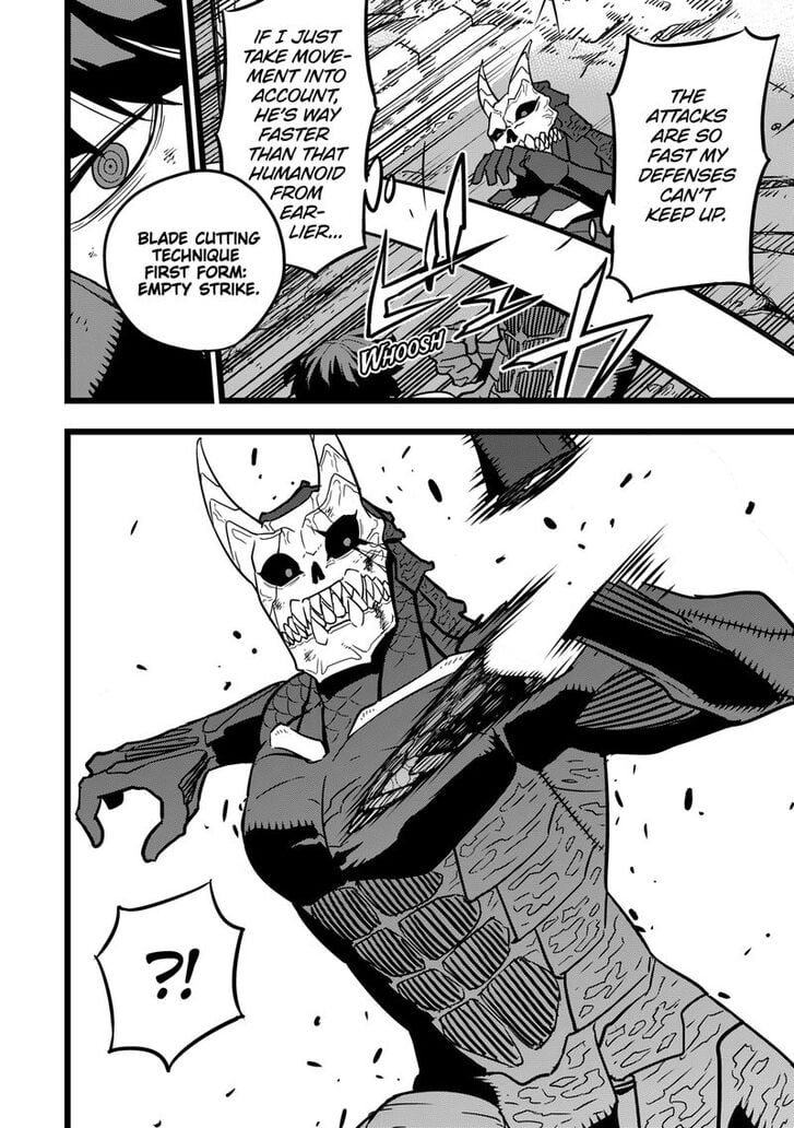 Read Kaiju No. 8 EN Manga Online