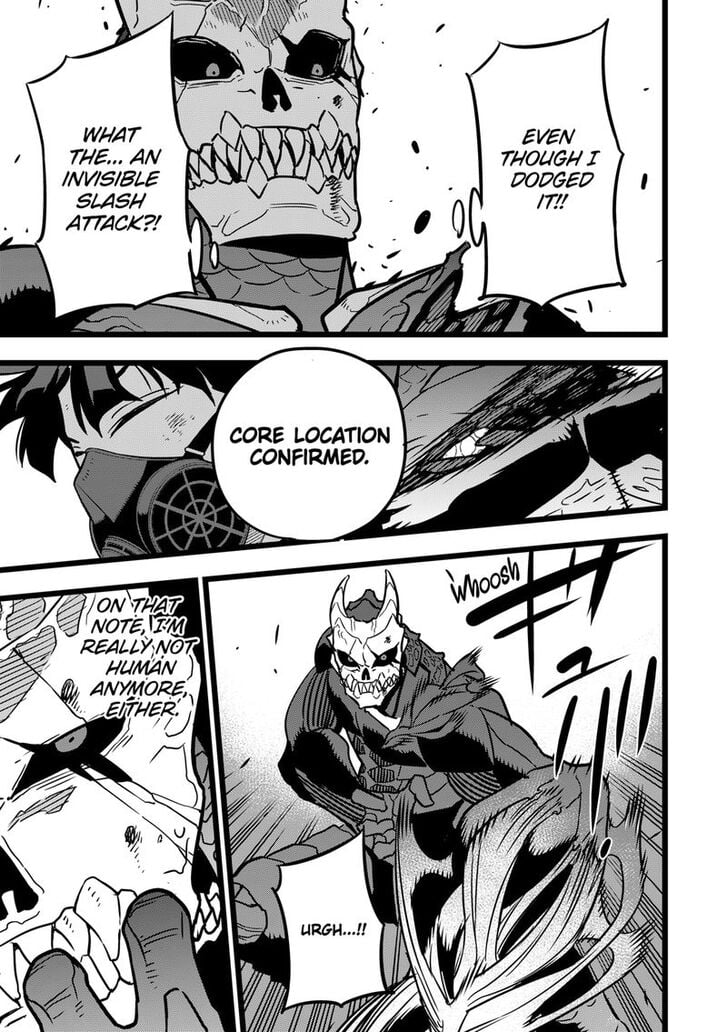 Read Kaiju No. 8 EN Manga Online