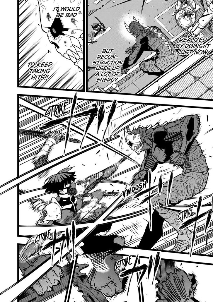 Read Kaiju No. 8 EN Manga Online