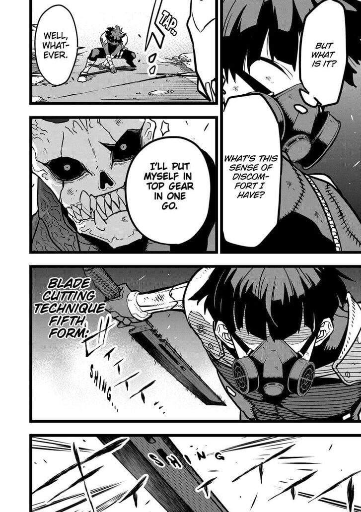 Read Kaiju No. 8 EN Manga Online