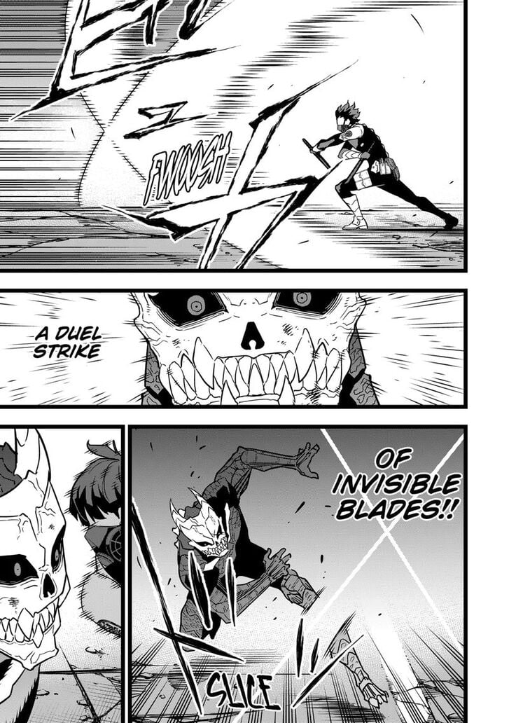 Read Kaiju No. 8 EN Manga Online