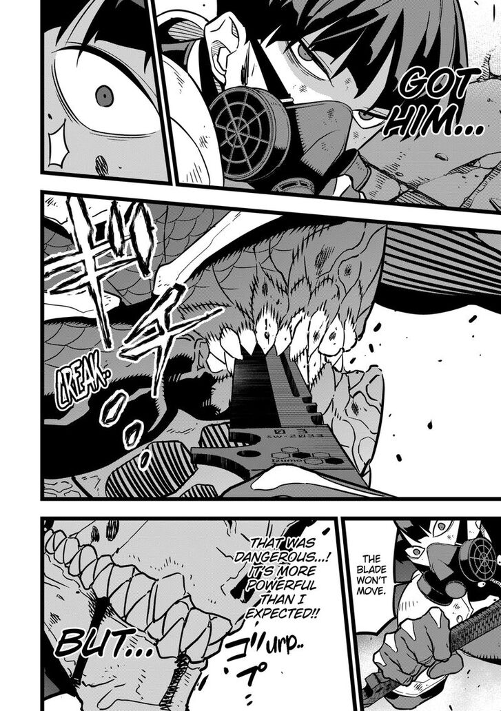 Read Kaiju No. 8 EN Manga Online