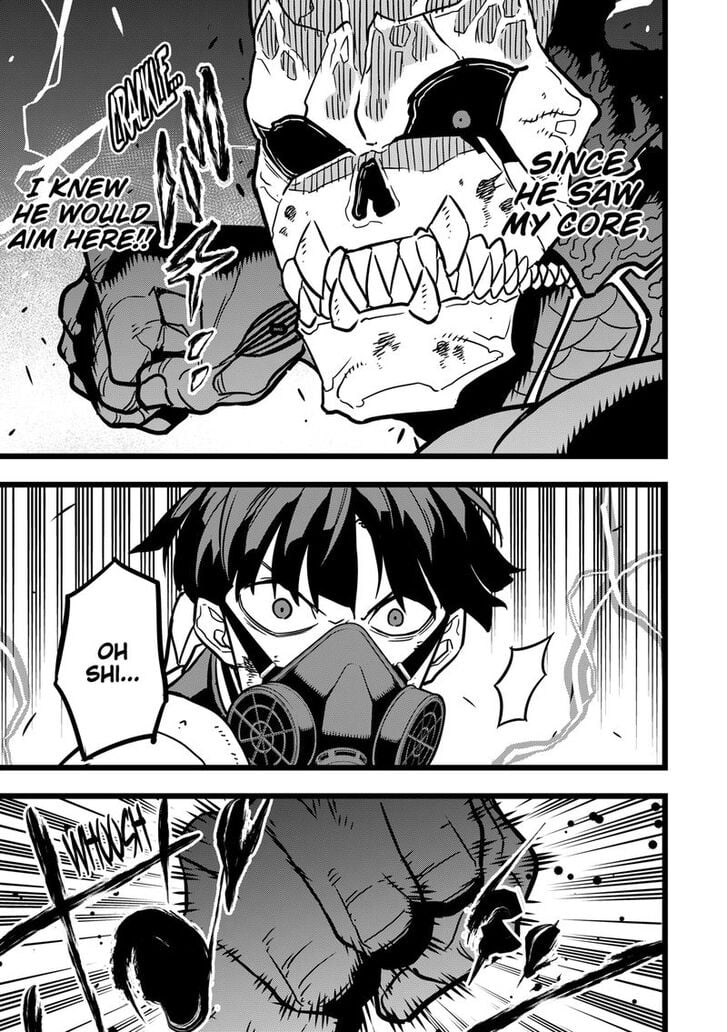 Read Kaiju No. 8 EN Manga Online
