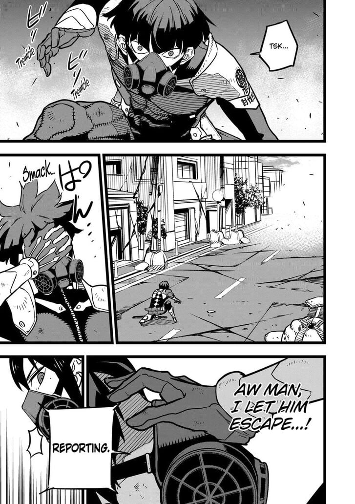 Read Kaiju No. 8 EN Manga Online
