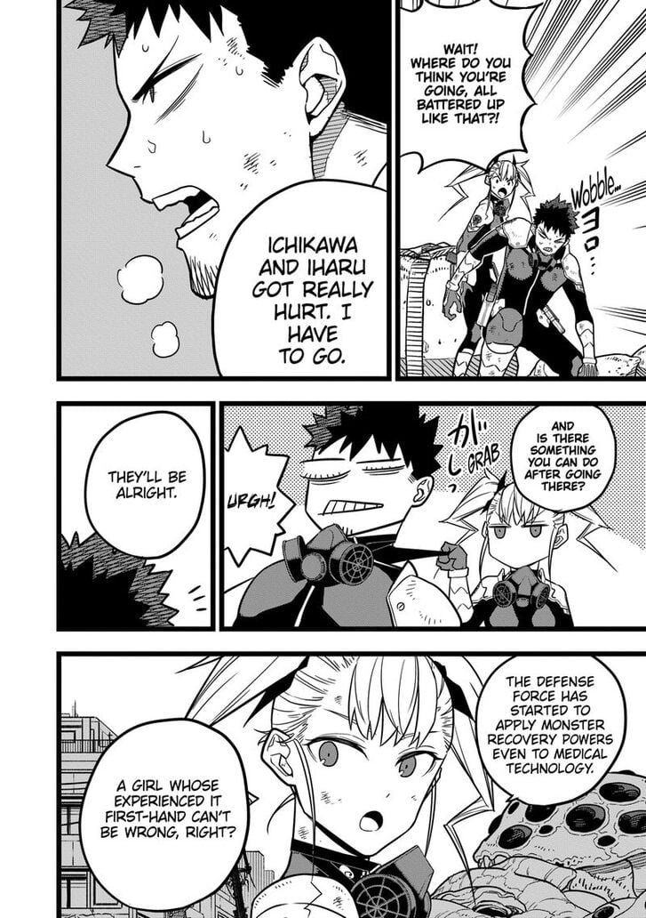 Read Kaiju No. 8 EN Manga Online