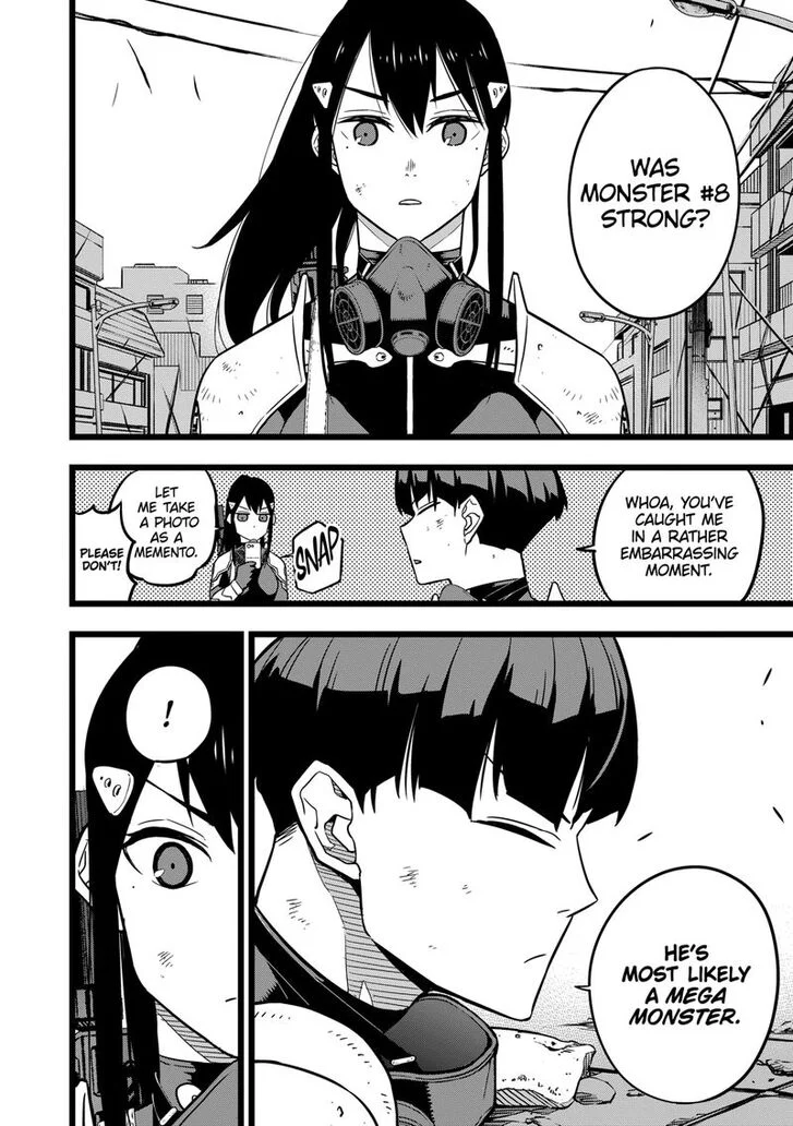 Read Kaiju No. 8 EN Manga Online