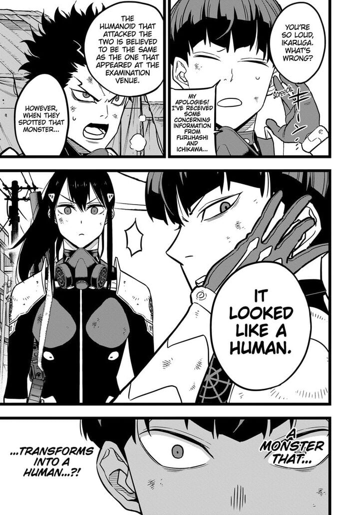 Read Kaiju No. 8 EN Manga Online