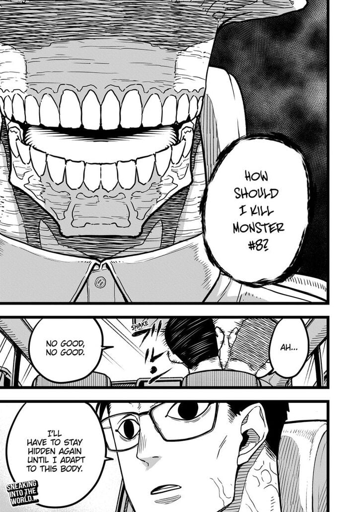 Read Kaiju No. 8 EN Manga Online
