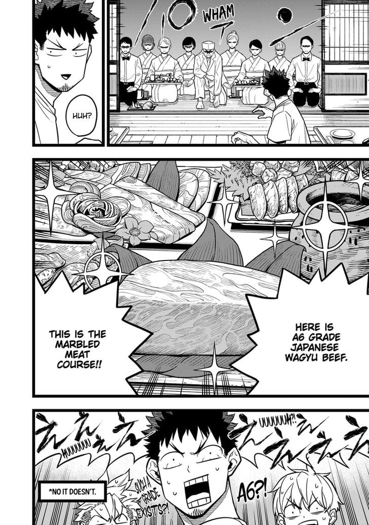 Read Kaiju No. 8 EN Manga Online