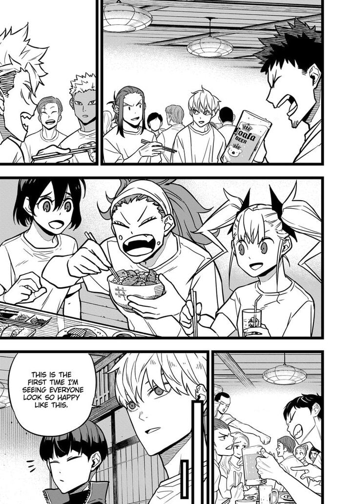 Read Kaiju No. 8 EN Manga Online